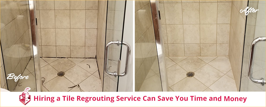 Hiring a Tile Regrouting Service Can Save You Time and Money