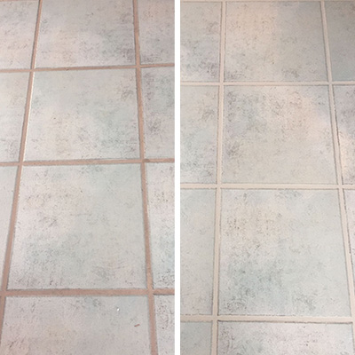We have the widest grout color chart to best match your tile color
