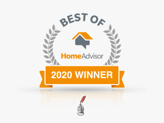 2020 Best of HomeAdvisor Award for Sir Grout Manhattan