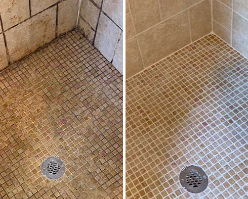 Shower Restored by Our Tile and Grout Cleaners in Upper East Side, NY