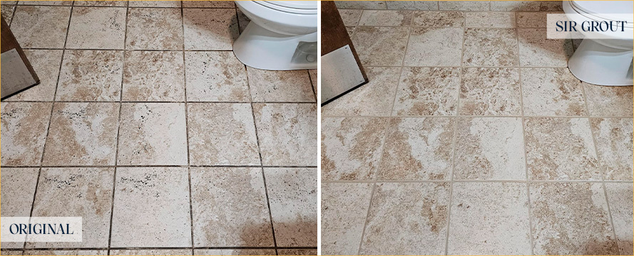 Floor Restored by Our Expert Tile and Grout Cleaners in Lincoln Square, NY
