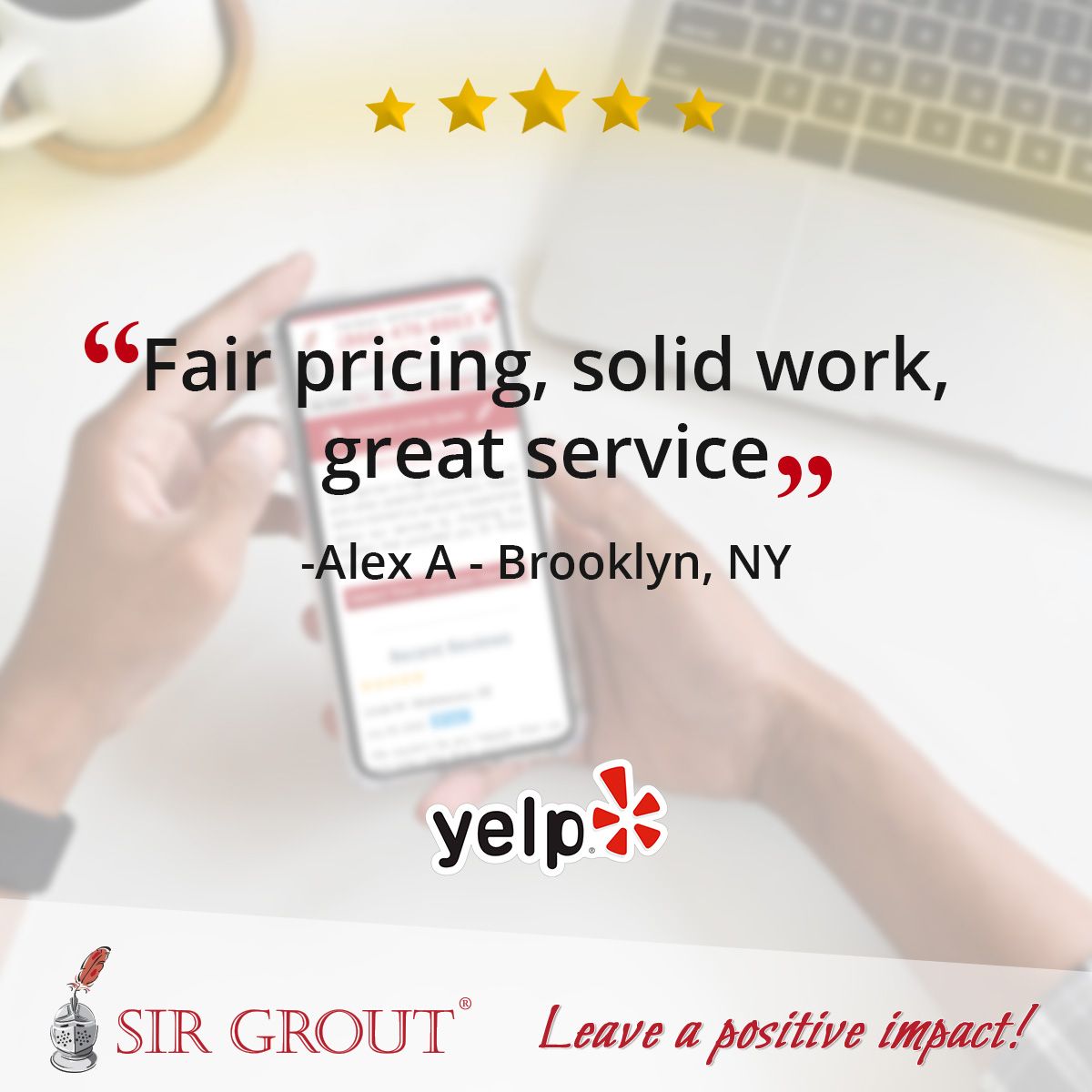 Fair pricing, solid work, great service