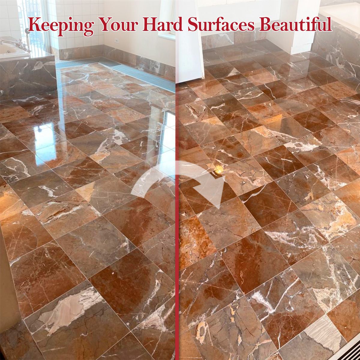 Keeping Your Hard Surfaces Beautiful