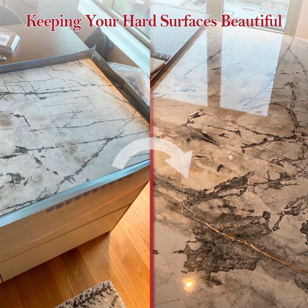 Keeping Your Hard Surfaces Beautiful