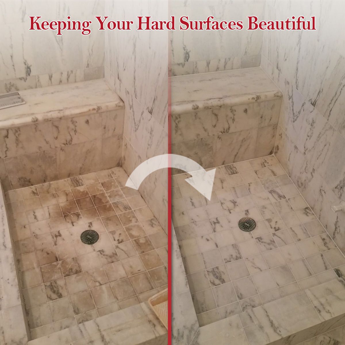 Keeping Your Hard Surfaces Beautiful