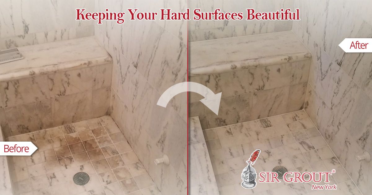 Keeping Your Hard Surfaces Beautiful
