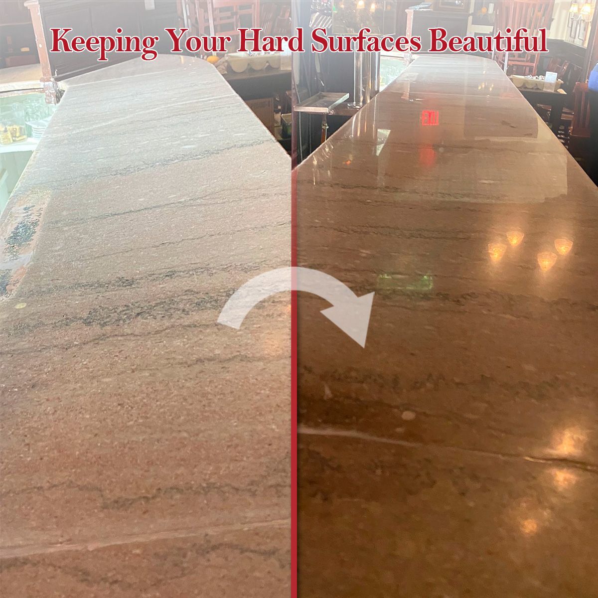 Keeping Your Hard Surfaces Beautiful