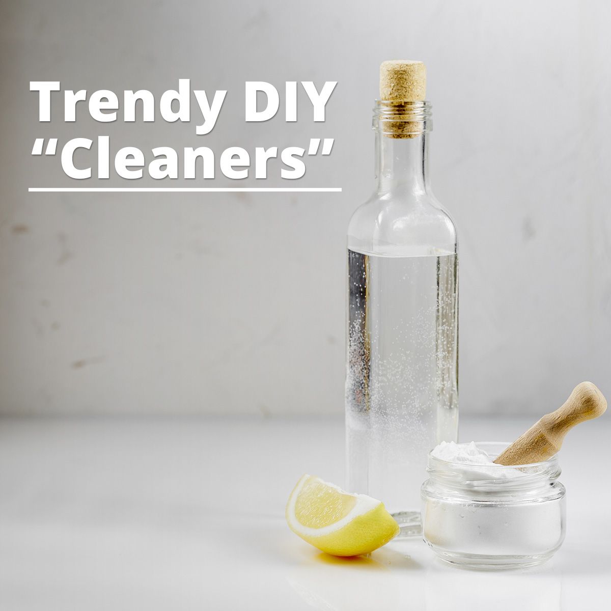 Trendy DIY Cleaners
