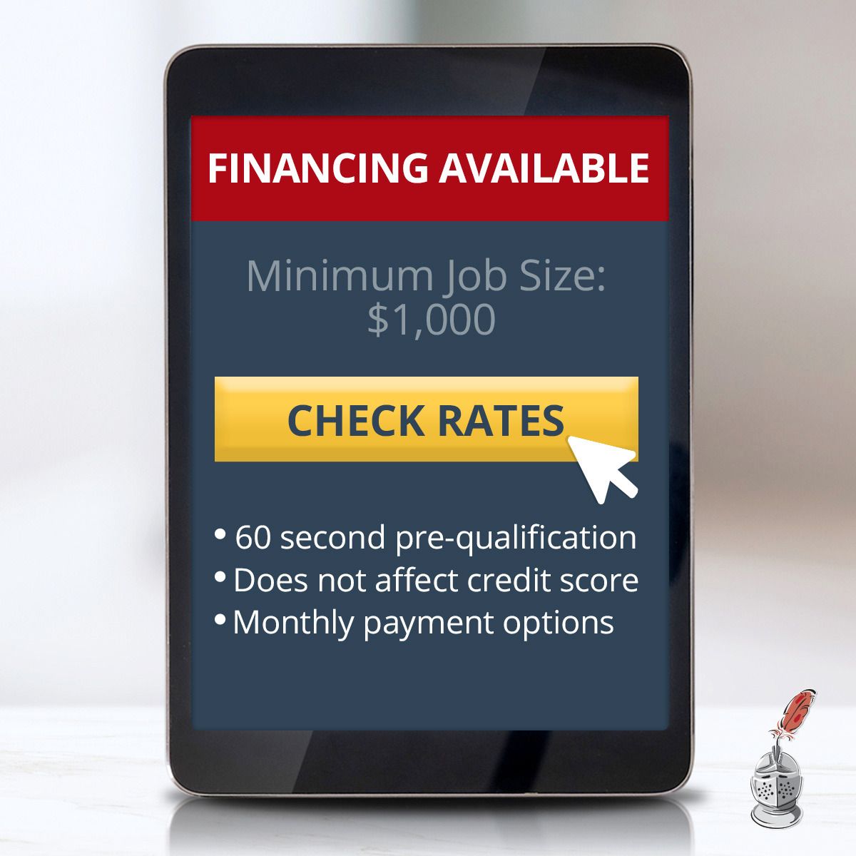 Financing Available