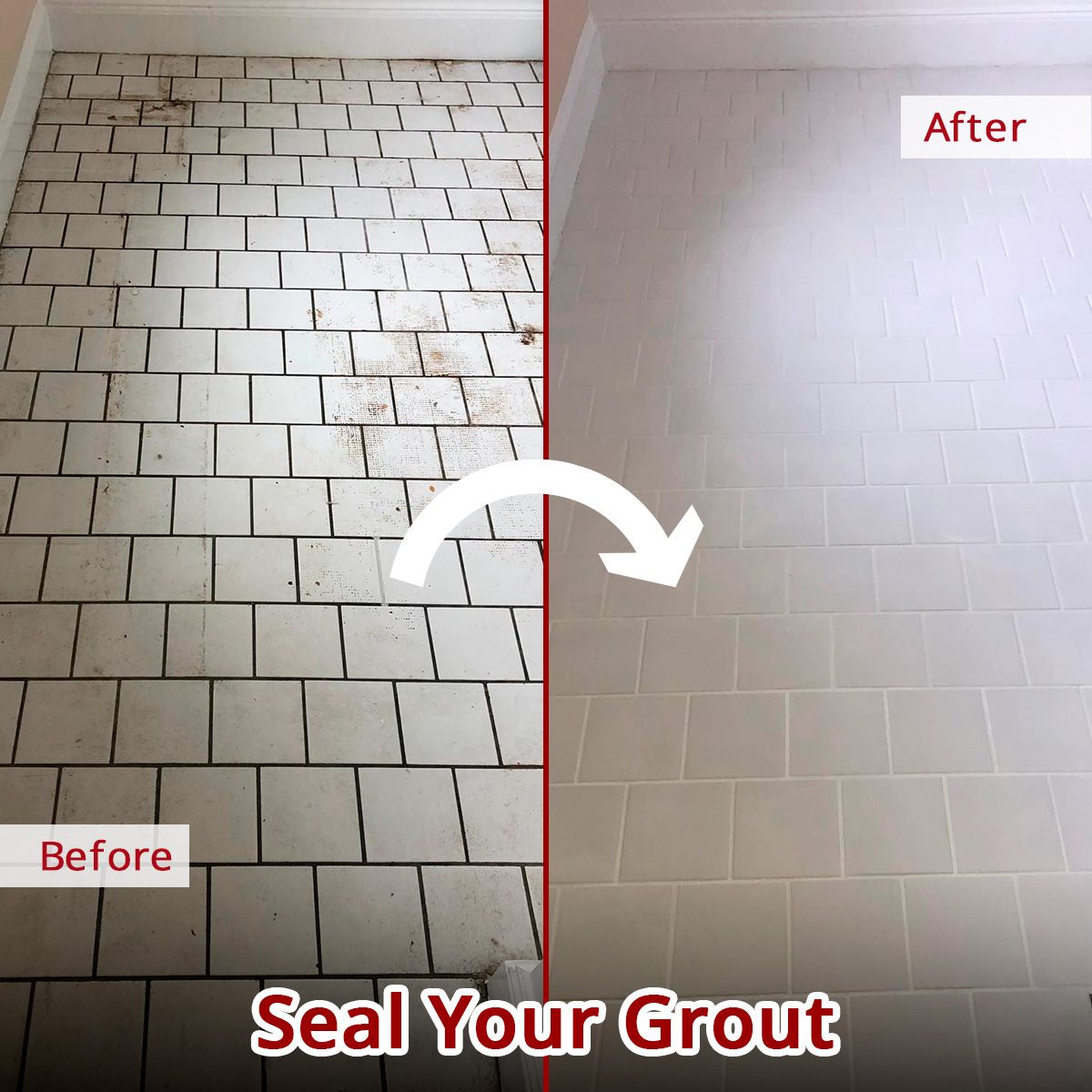 Seal Your Grout