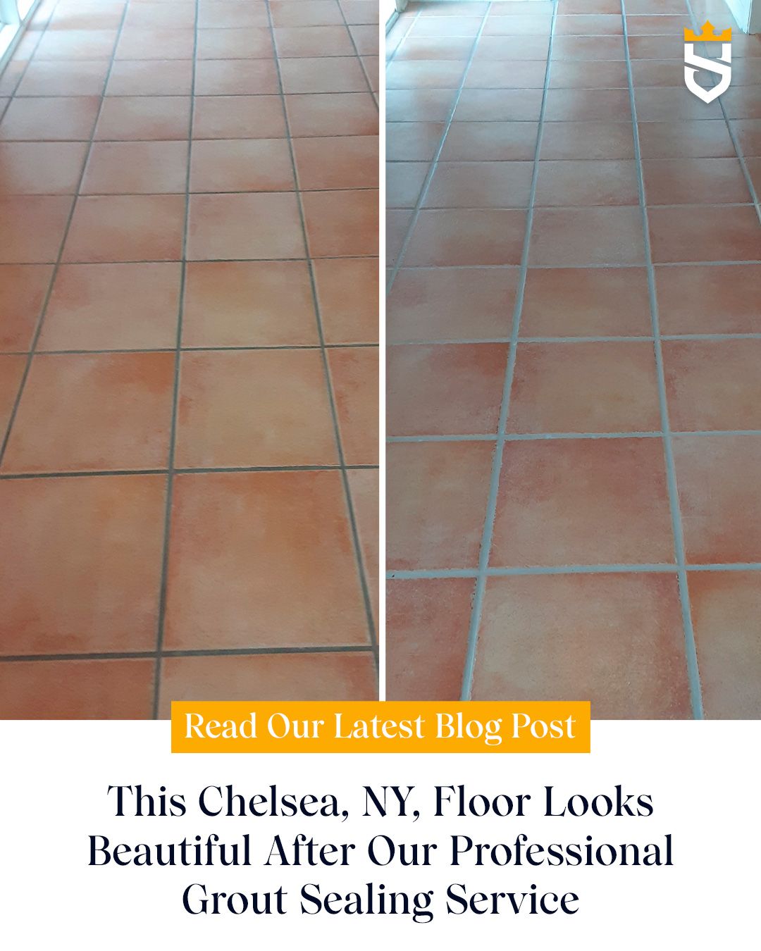 This Chelsea, NY, Floor Looks Beautiful After Our Professional Grout Sealing Service