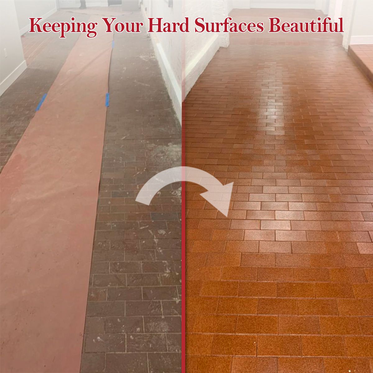 Keeping Your Hard Surfaces Beautiful
