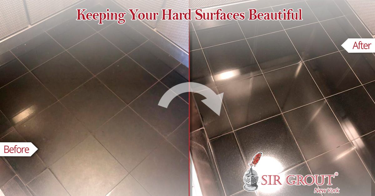 Keeping Your Hard Surfaces Beautiful