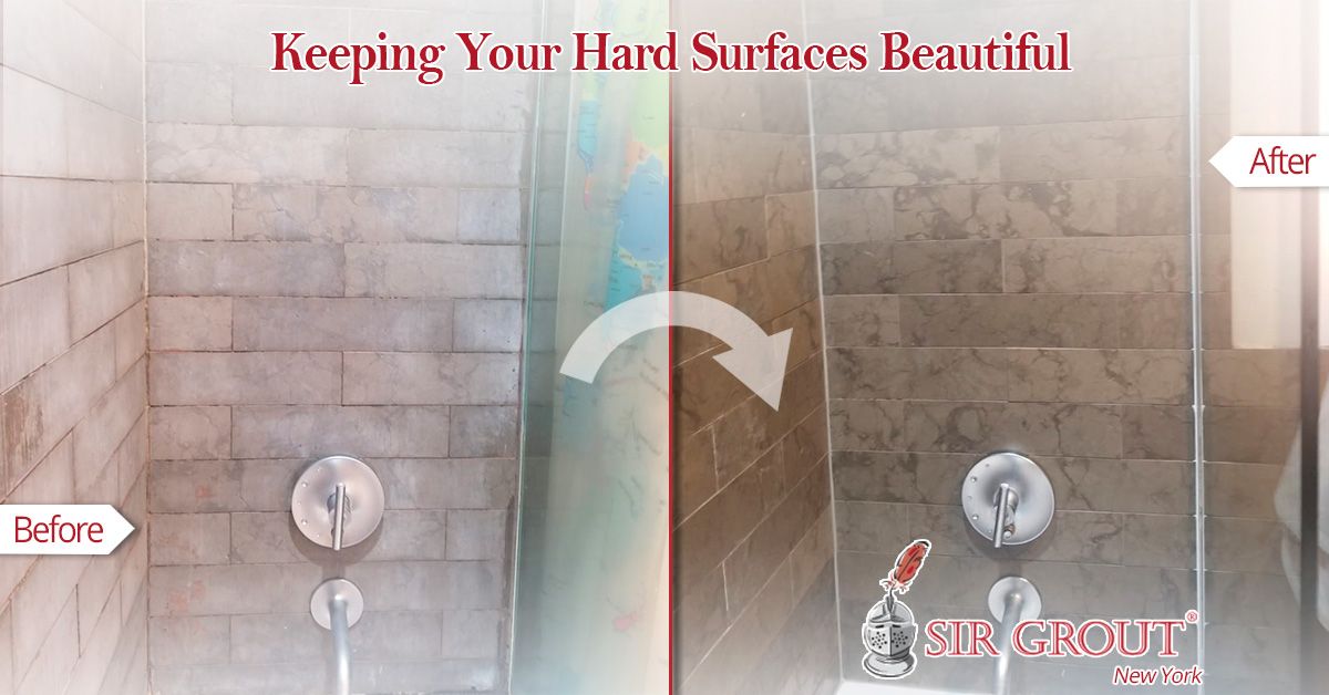 Keeping Your Hard Surfaces Beautiful