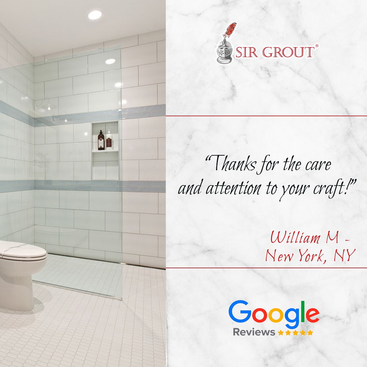 Thanks for the care and attention to your craft!