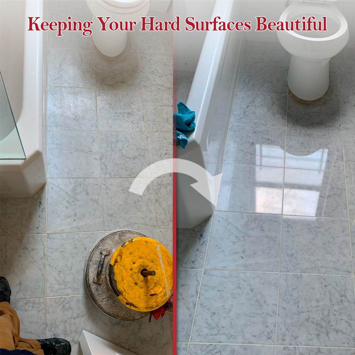 Keeping Your Hard Surfaces Beautiful