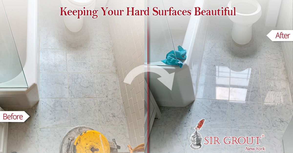 Keeping Your Hard Surfaces Beautiful