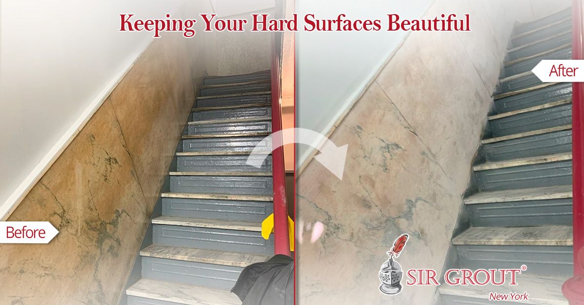 Keeping Your Hard Surfaces Beautiful